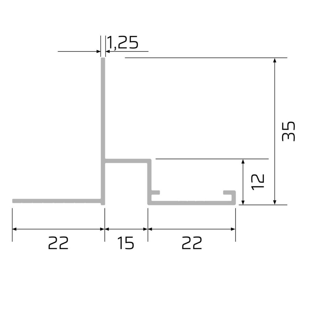 IFC WALL ANGLE 00650_section